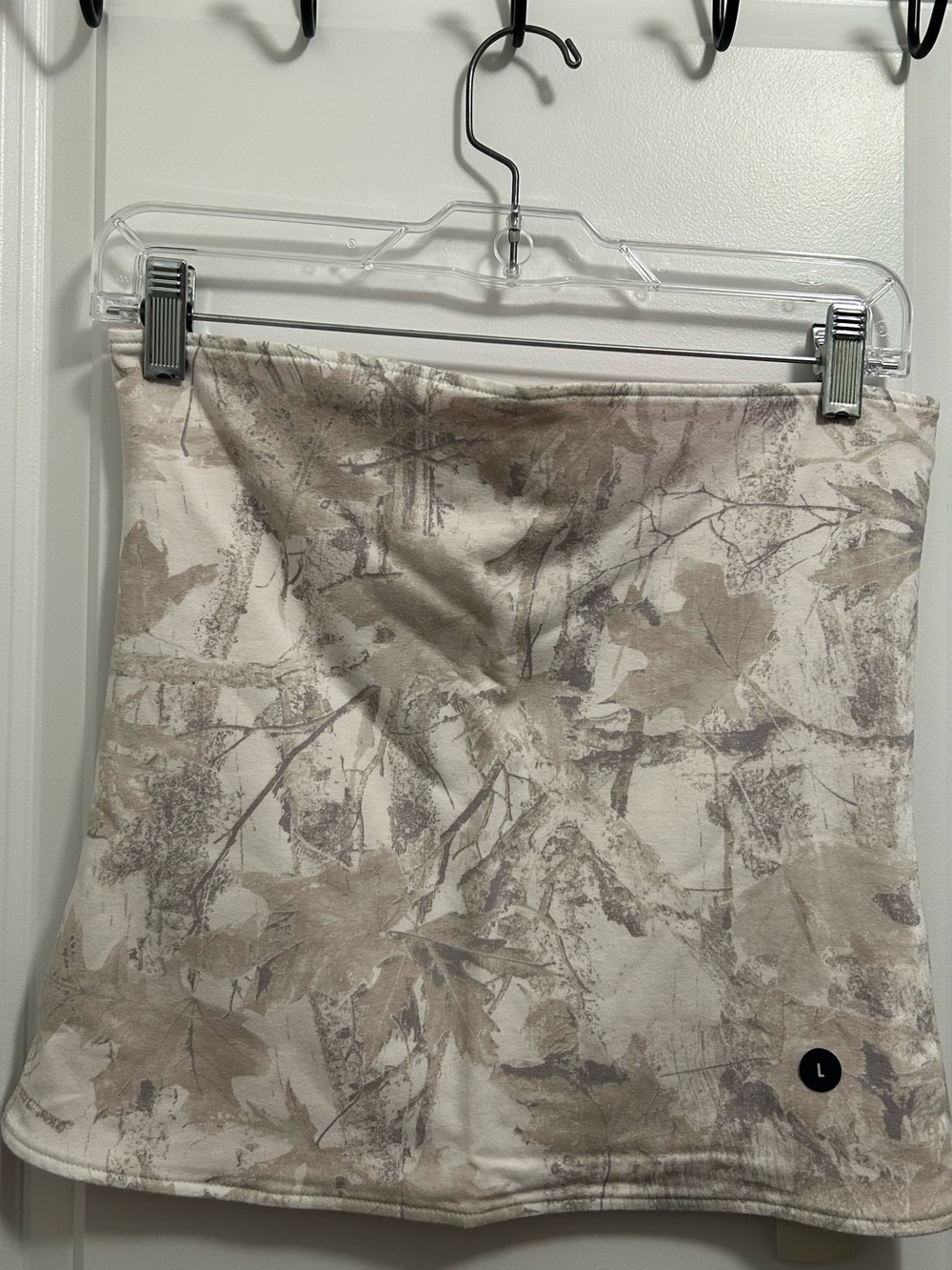 Hollister NWT size L Reversible Camo Pink Tube Top